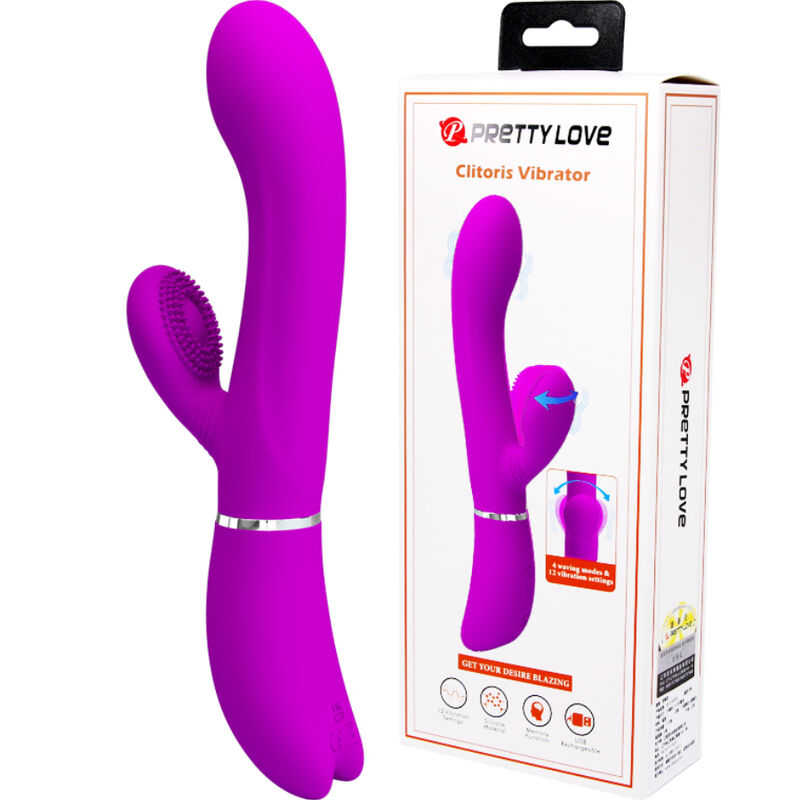 Pretty Love - Clitoral Stimulating Vibrator