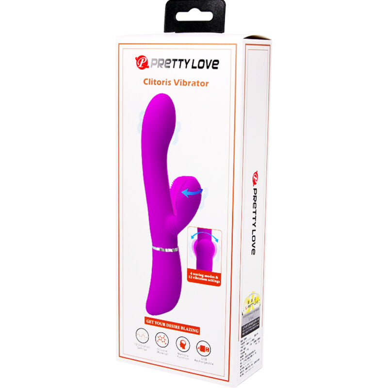 Pretty Love - Clitoral Stimulating Vibrator