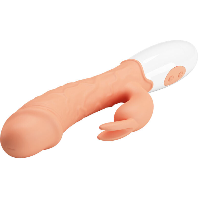Pretty Love - Rabbit Vibrator with Stimulator
