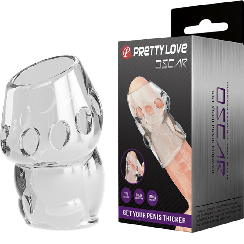 Pretty Love - Oscar Transparent Penis Enlarger