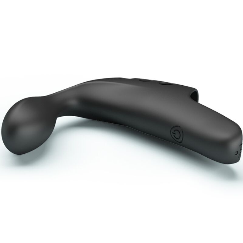 Pretty Love - Black Gorgon Vibrator-Pussy