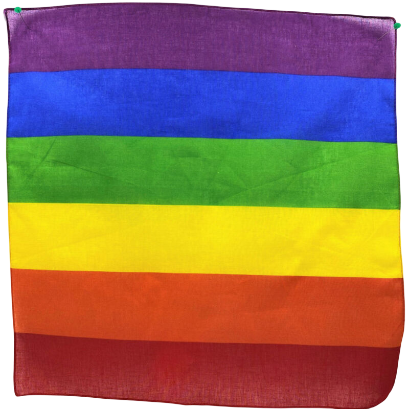 Pride - Lgbt-Schal 50 X 50