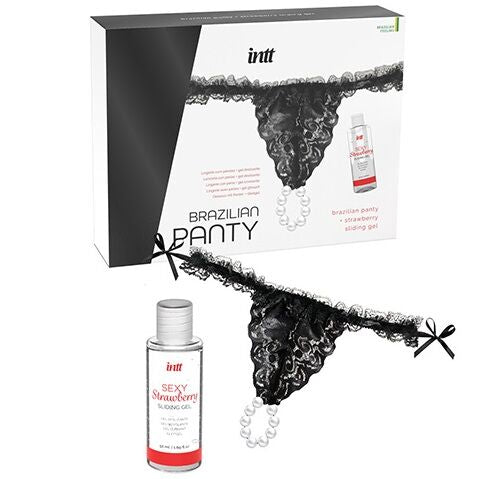 Intt Releases - Brasilianisches Schwarzes Hã–Schen Mit Perlen Und Schmiergel 50 Ml