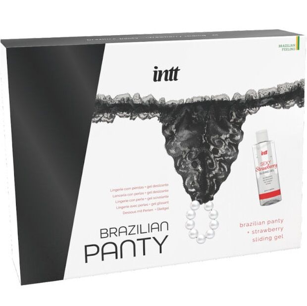 Intt Releases - Brasilianisches Schwarzes Hã–Schen Mit Perlen Und Schmiergel 50 Ml