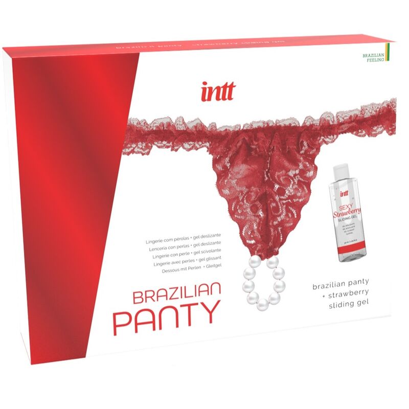 Intt Releases - Brasilianisches Rotes Hã–Schen Mit Perlen Und Schmiergel 50 Ml