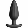 Electrastim - Silikon Schwarz Rocker Butt Plug Gro
