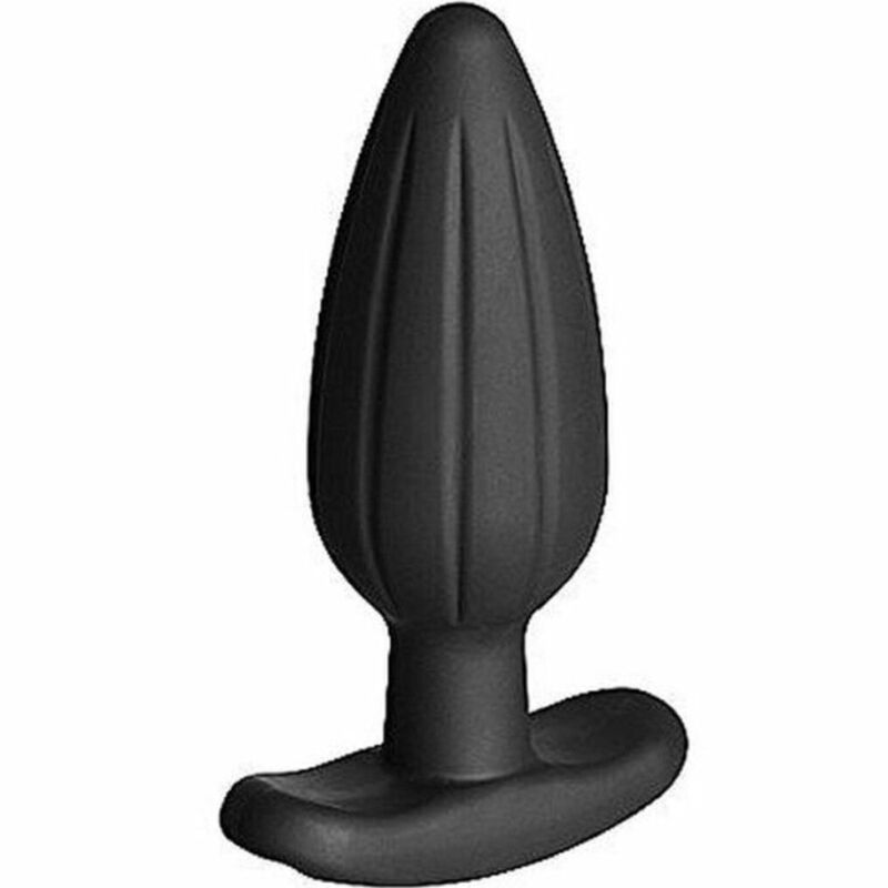 Electrastim - Silikon Schwarz Rocker Butt Plug Gro