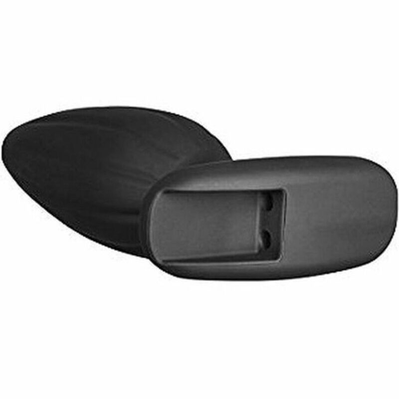 Electrastim - Silikon Schwarz Rocker Butt Plug Gro