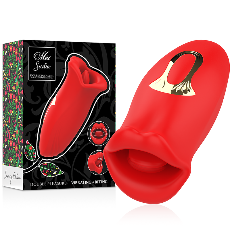 Mia - Sicilia Doppeltes Vergn�gen Vibrieren + Beissen