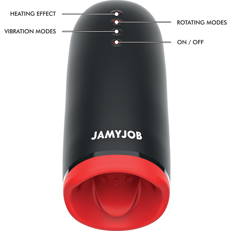 Jamyjob - Spin-X Heiz- Und Rotations-Masturbator