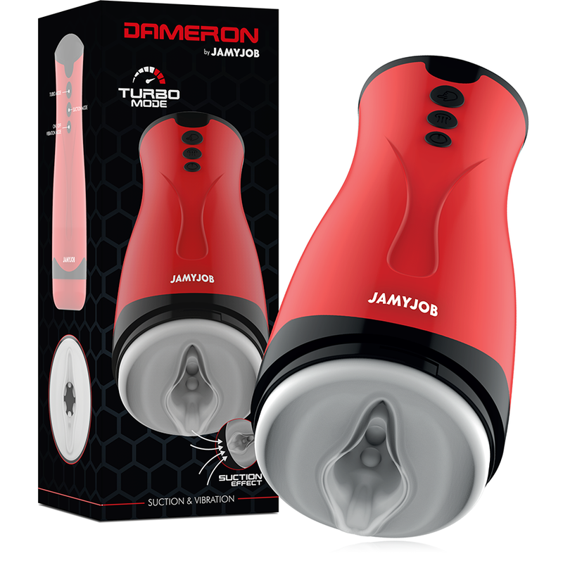 Jamyjob - Dameron Saug- Und Vibrationsmasturbator