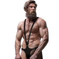 Fetish Submissive Attitude - V-Fã–Rmiger Harness Aus ÖKoleder Fãœr Herren