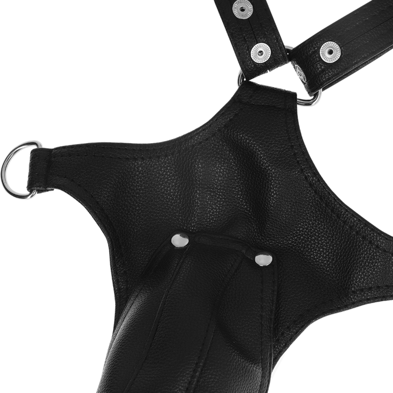 Fetish Submissive Attitude - V-Fã–Rmiger Harness Aus ÖKoleder Fãœr Herren