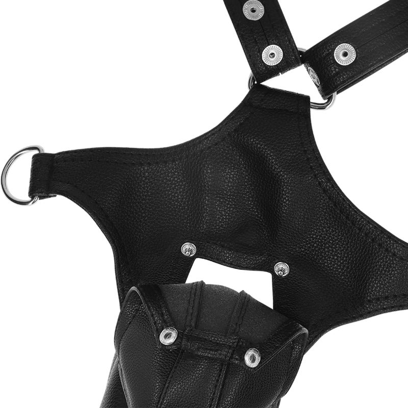 Fetish Submissive Attitude - Jockstrap-Harness Aus ÖKo-Leder Fãœr Herren