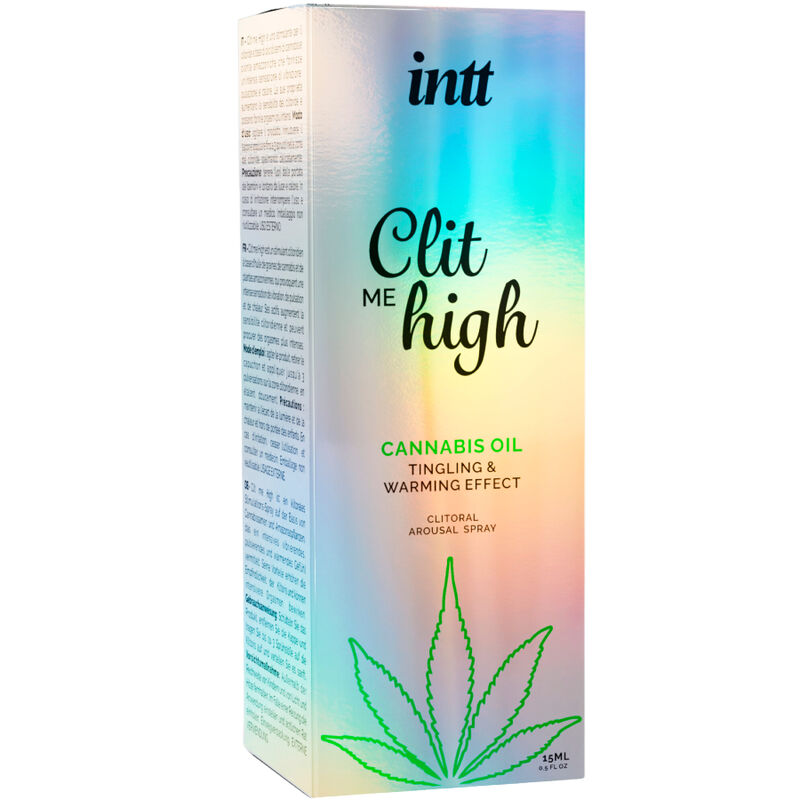 Intt Releases - Clit Me High Cannabisã–L 15 Ml