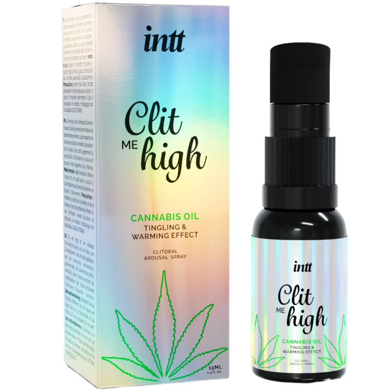Intt Releases - Clit Me High Cannabisã–L 15 Ml