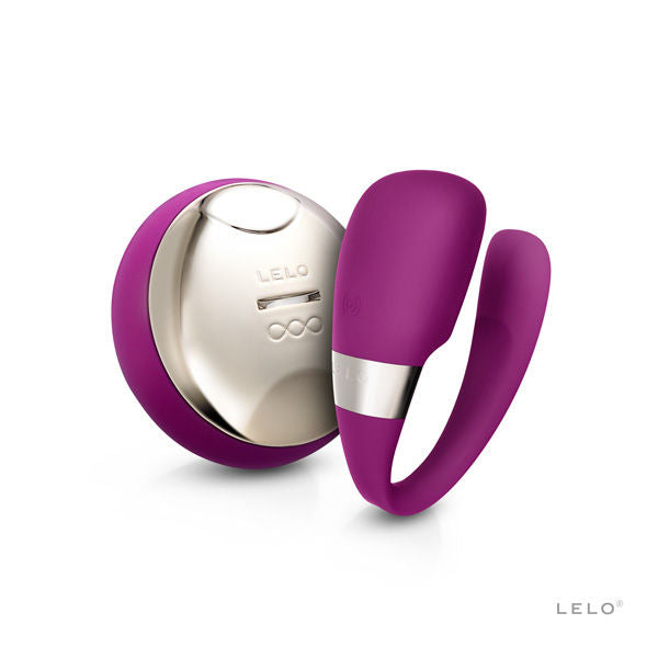 LELO - INSIGNIA TIANI 3 DEEP ROSE MASSAGER - Muwana