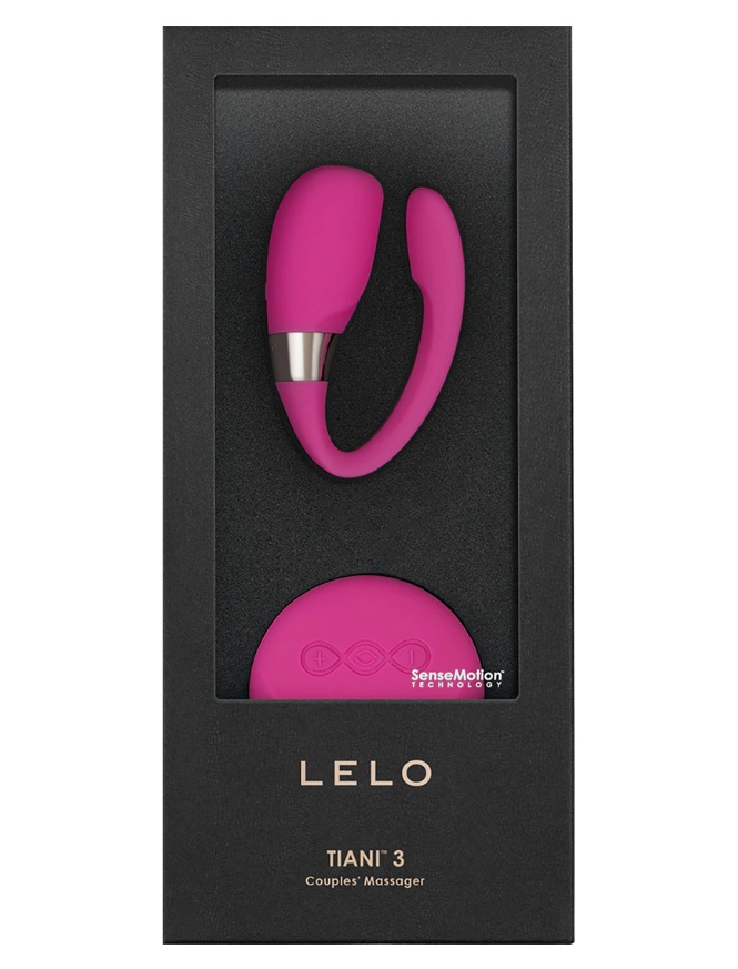 LELO - INSIGNIA TIANI 3 CERISE MASSAGER - Muwana