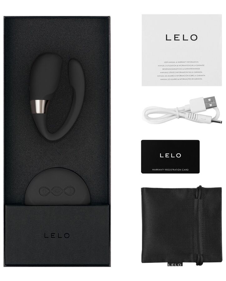 LELO - INSIGNIA TIANI 3 SCHWARZES MASSAGERT - Muwana