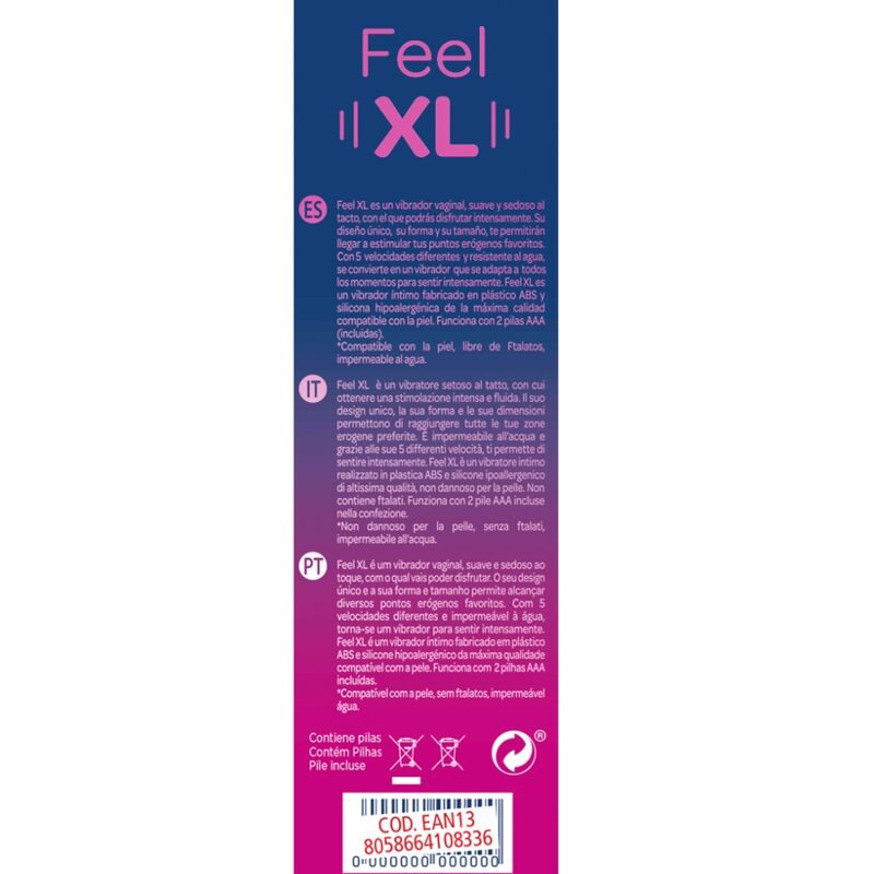 Control - Spãœren Sie Die Xl-Vibrierende Kugel