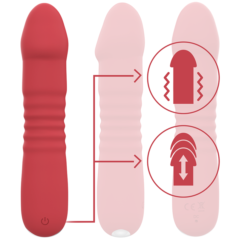 Intense - June Up & Down 10 Red Vibrations