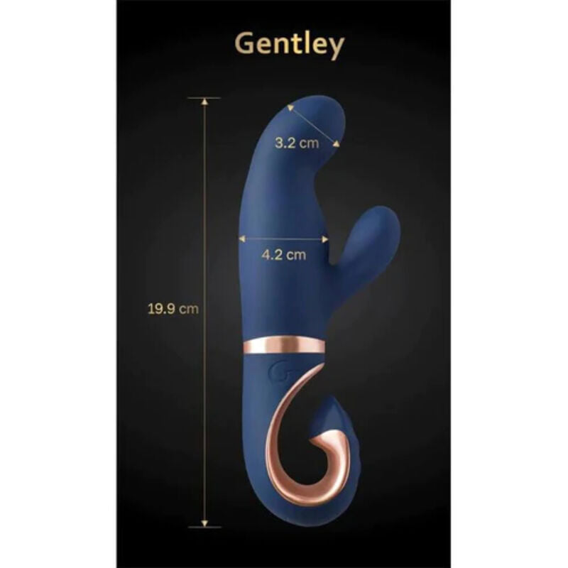 G-Vibe - Gentle G-Spot Vibe Caribbean Blue