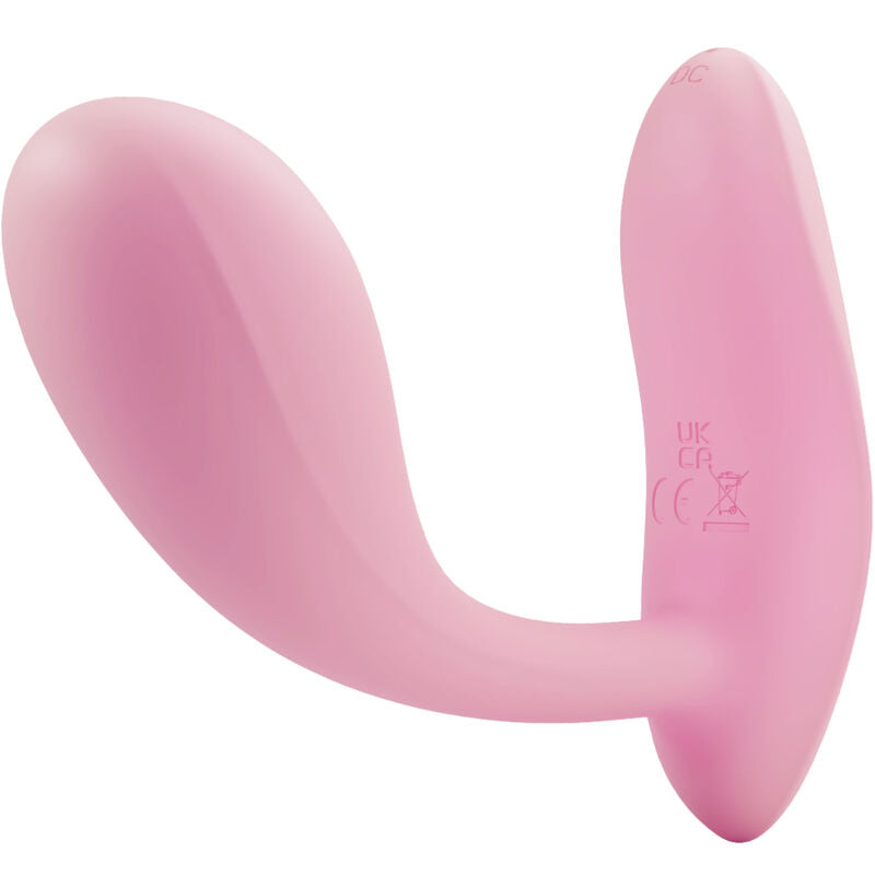 Pretty Love - Baird G-Spot 12 Vibrationen Wiederaufladbare Rosa App