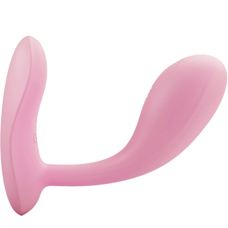 Pretty Love - Baird G-Spot 12 Vibrationen Wiederaufladbare Rosa App