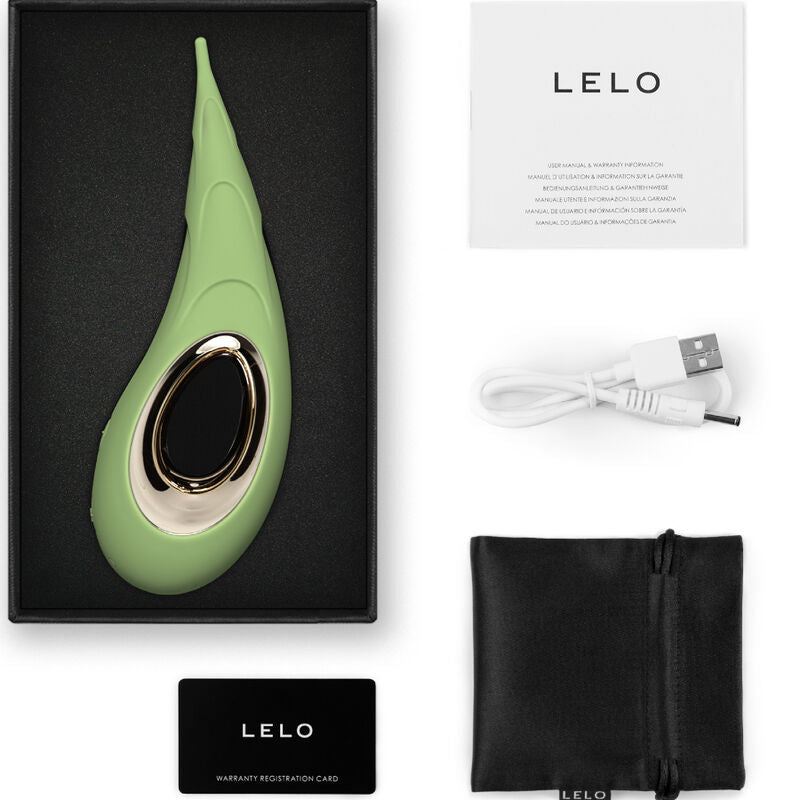 Lelo - Dot Cruise Clitoral Stimulator Pistachio Green