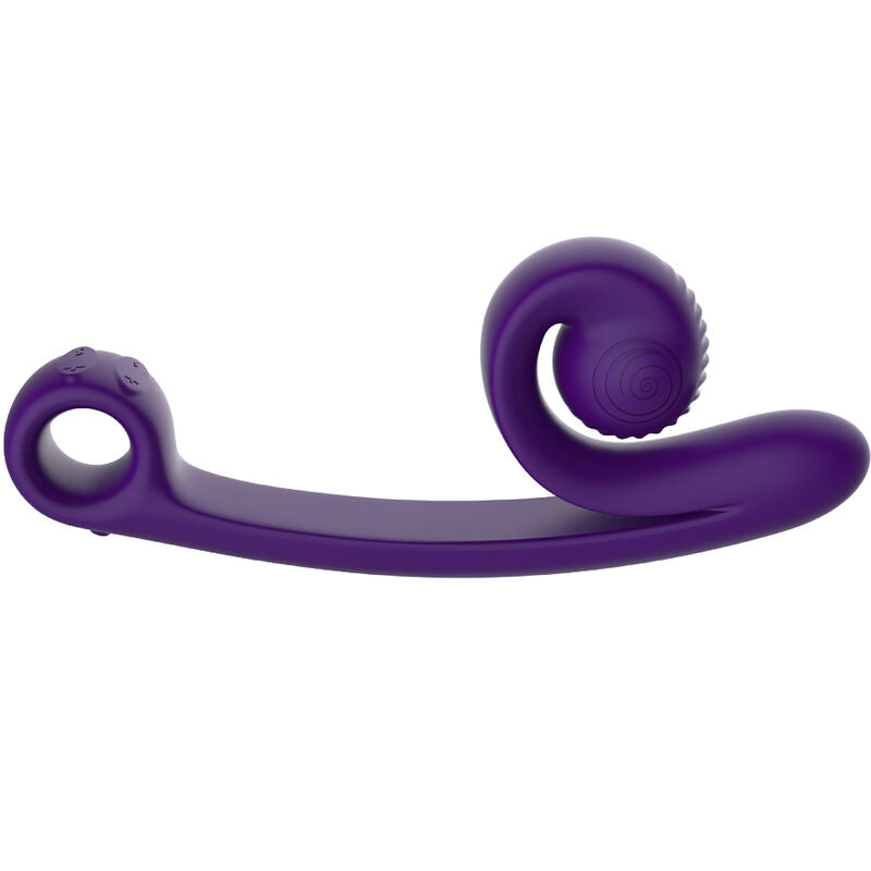 Snail Vibe - Curved Vibrator Purple