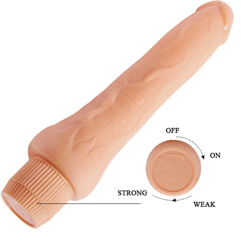 Baile - Barbara Realistic Vibrator 25 cm