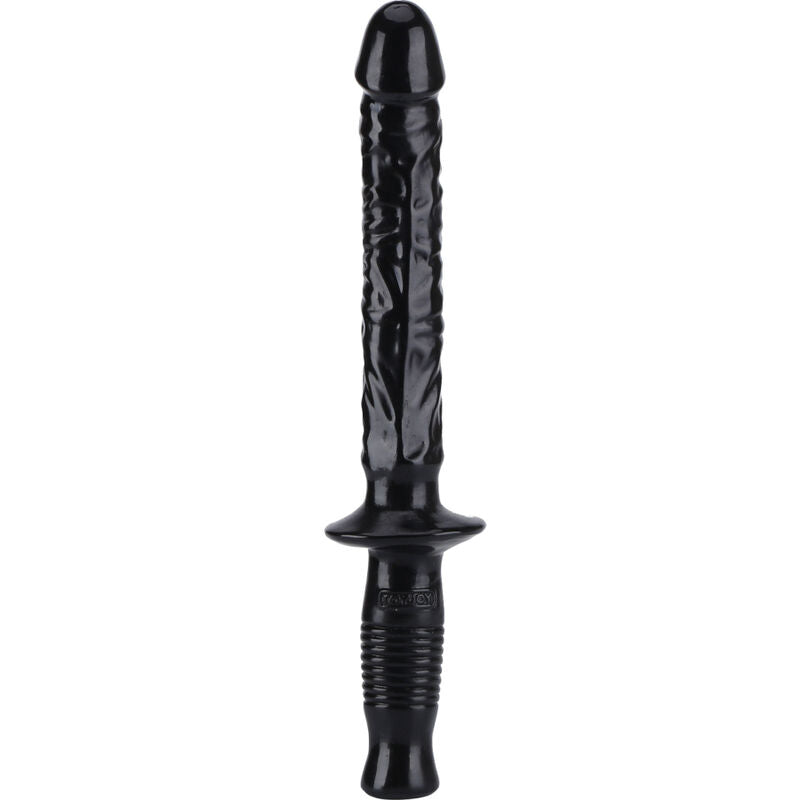 Get Real - The Manhandler 38 cm Black