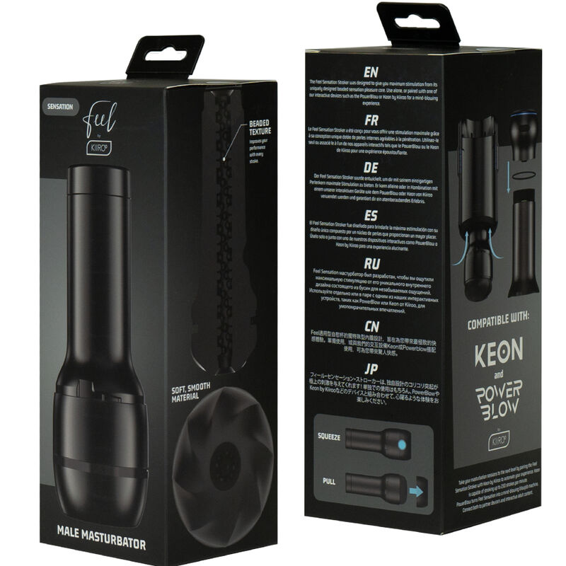 Kiiroo -F Eel Stroker - Feel Sensation