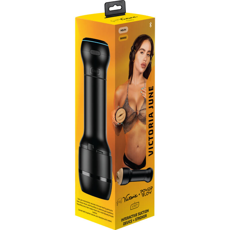 Kiiroo - Powerblow & Feel Victoria June Oral Combo Set