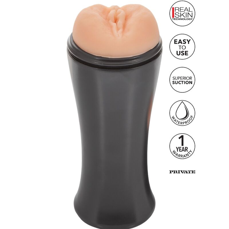 Private - Masturbator Original Vakuumbecher To Go