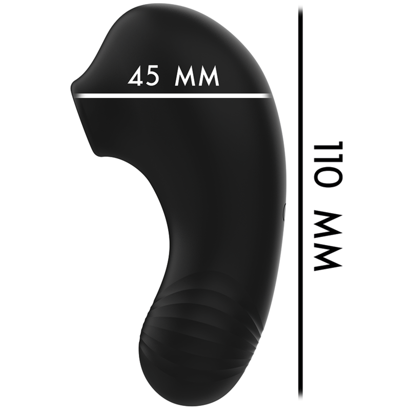Rithual - Shushu Pro Pocket Clitoral Stimulator 2 Powerful Jet Motors