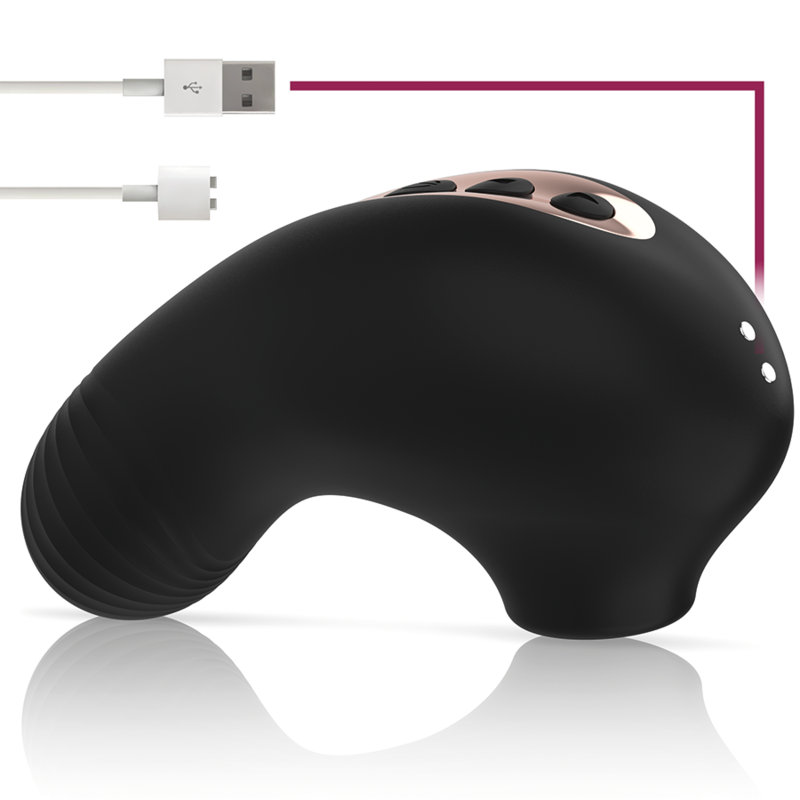 Rithual - Shushu Pro Pocket Clitoral Stimulator 2 Powerful Jet Motors