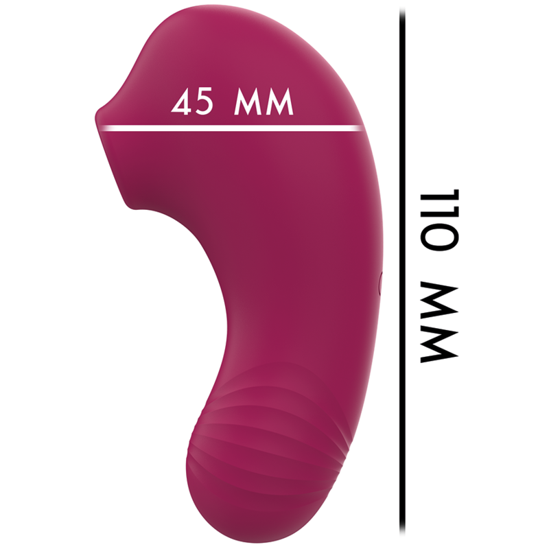Rithual - Shushu Pro Pocket Klitoristimulator 2 Leistungsfhige Orchideenmotoren