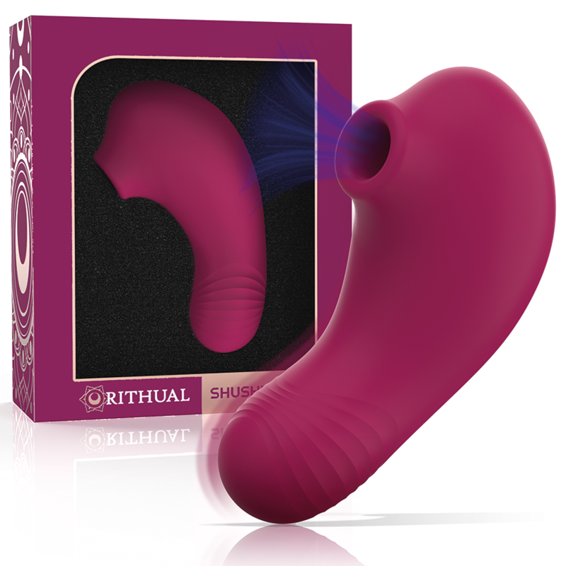 Rithual - Shushu Pro Pocket Klitoristimulator 2 Leistungsfhige Orchideenmotoren