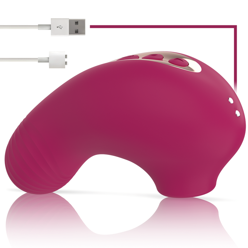 Rithual - Shushu Pro Pocket Klitoristimulator 2 Leistungsfhige Orchideenmotoren
