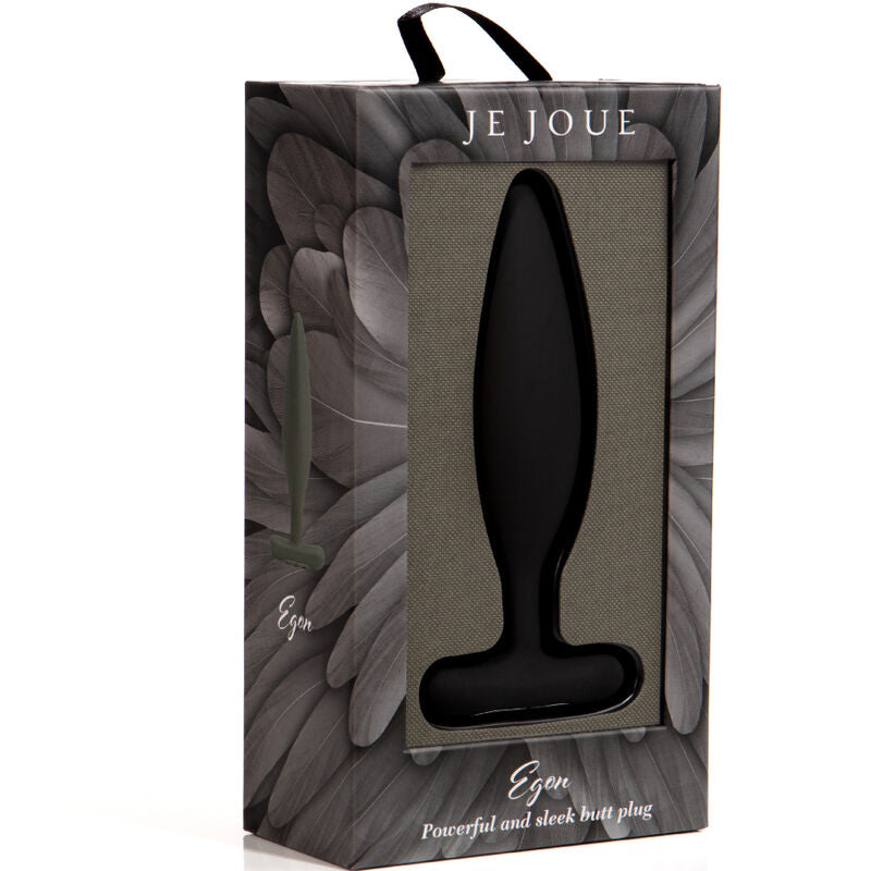 JE JOUE - EGON anal Plug Vibrator schwarz