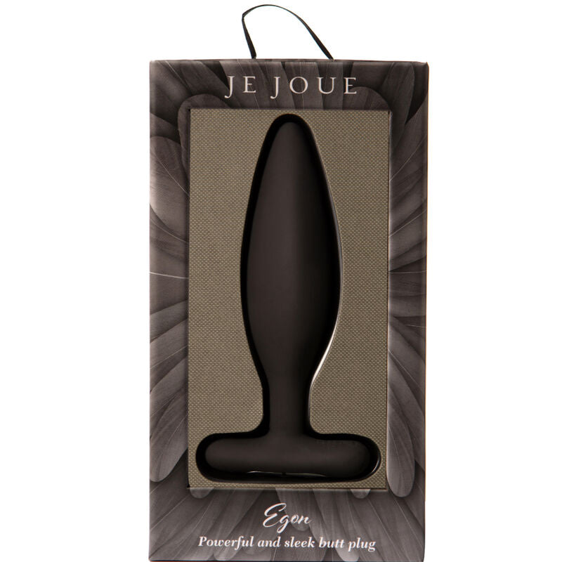 JE JOUE - EGON anal Plug Vibrator schwarz