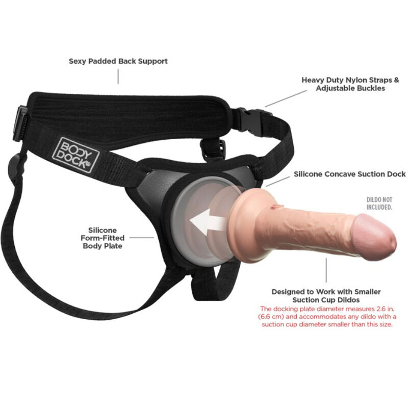 Pipedreams - Body Dock Elite Mini-Strap
