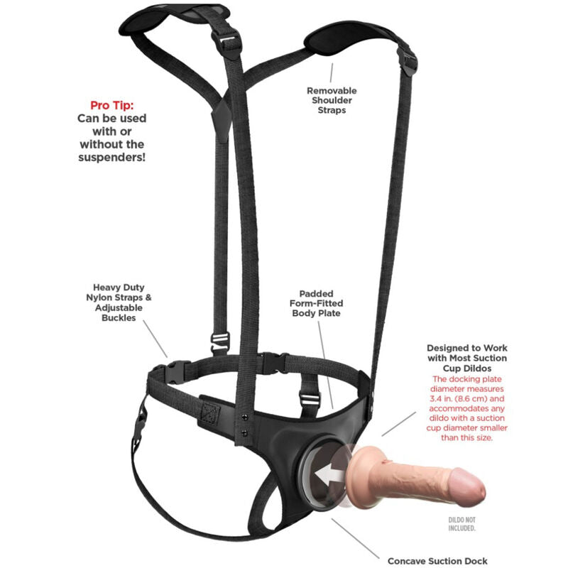 Pipedreams - Body Dock Strap-On Harness