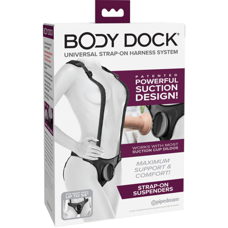 Pipedreams - Body Dock Strap-On Harness