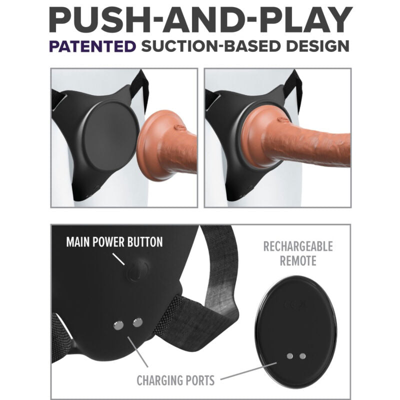 Pipedreams - Body Dock G-Spot Pro-Strap