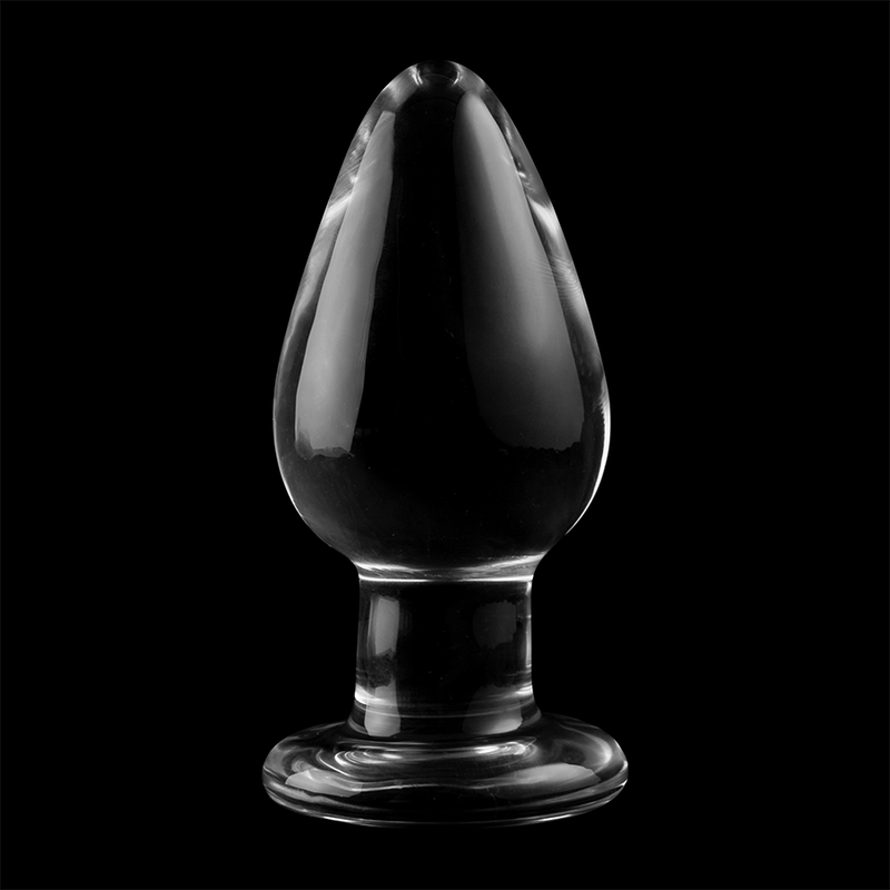 Nebula Series By Ibiza - Modell 3 Analplug Borosilikatglas Transparent 11 Cm -O- 5 Cm