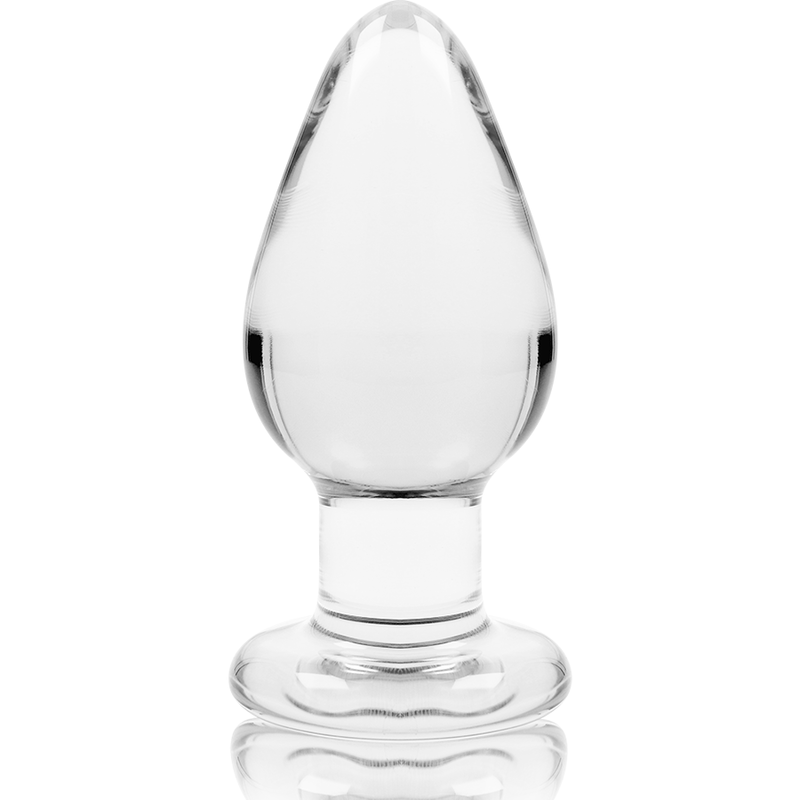 Nebula Series By Ibiza - Modell 3 Analplug Borosilikatglas Transparent 11 Cm -O- 5 Cm