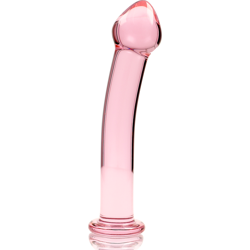 Nebula Series By Ibiza - Modell 11 Dildo Borosilikatglas Rosa 16 Cm -O- 3 Cm