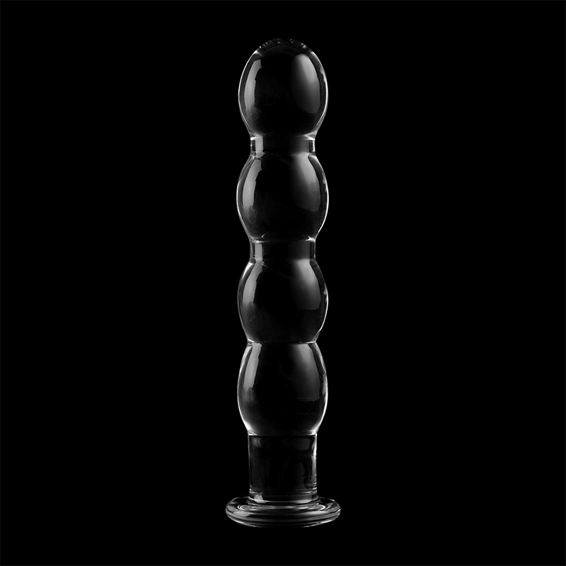 Nebula Series By Ibiza - Modell 10 Dildo Borosilikatglas Klar 16.5 Cm -O- 3.5 Cm